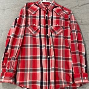 Mint Condition Long Sleeve Button Down